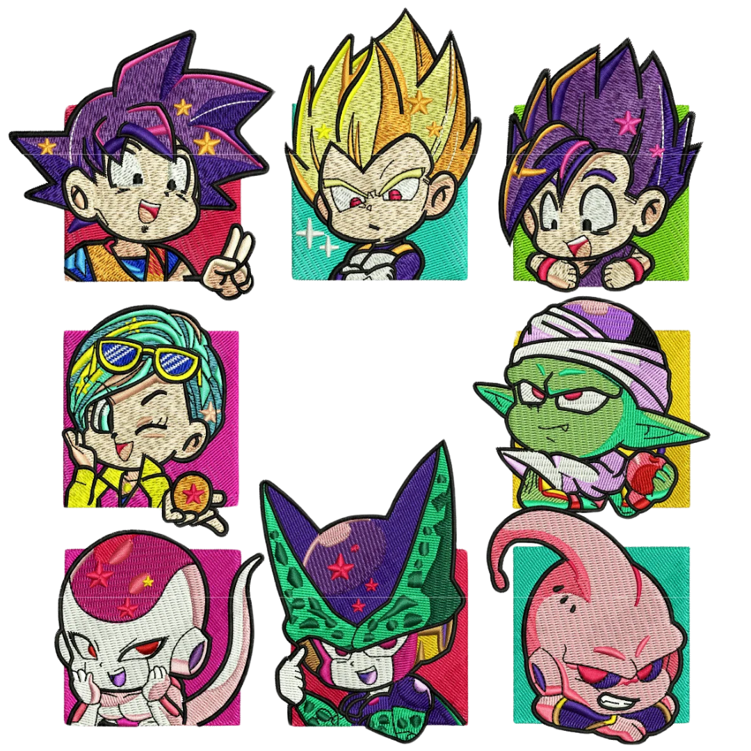 Dragonball Chibi Characters Bluza - Dragon Ball Z