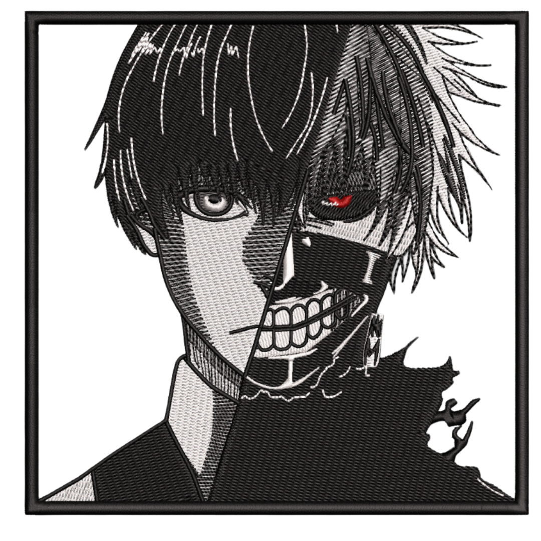 Kaneki Human/Ghoul Hanorac - Tokyo Ghoul