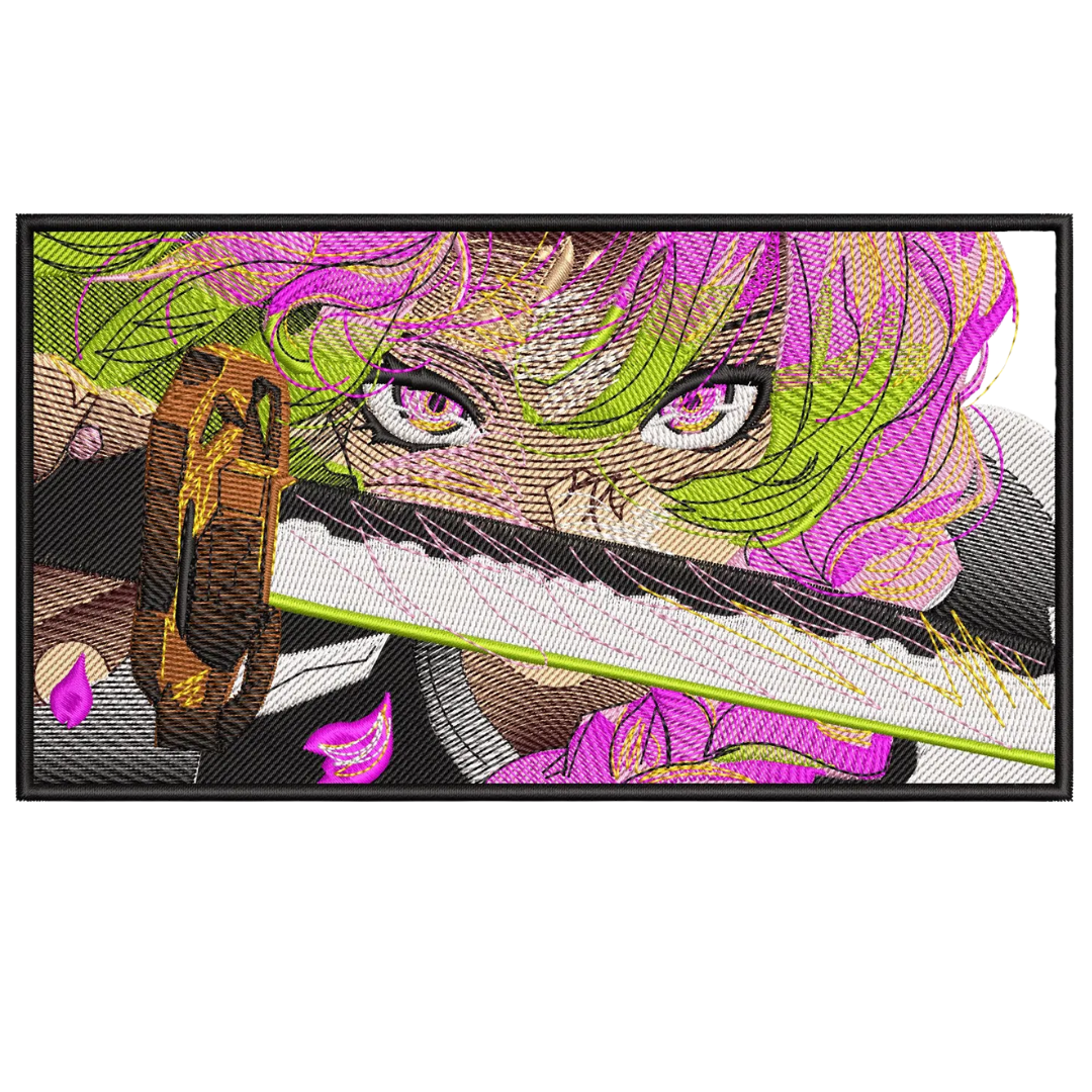 Mitsuri Blade & Eyes Hanorac - Demon Slayer