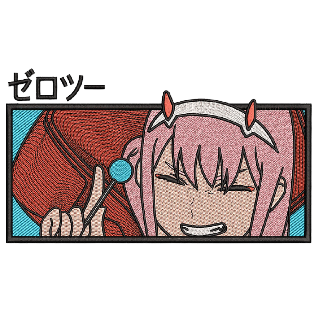 Zero Two Lollipop Tricou - Darling in the Franxx