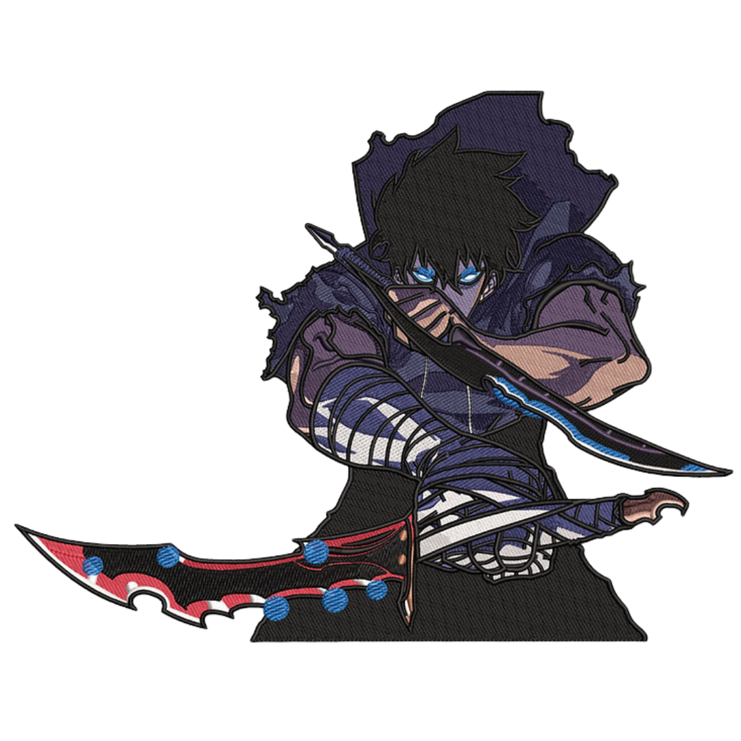 Sung Jin-woo Combat Hanorac - Solo Leveling