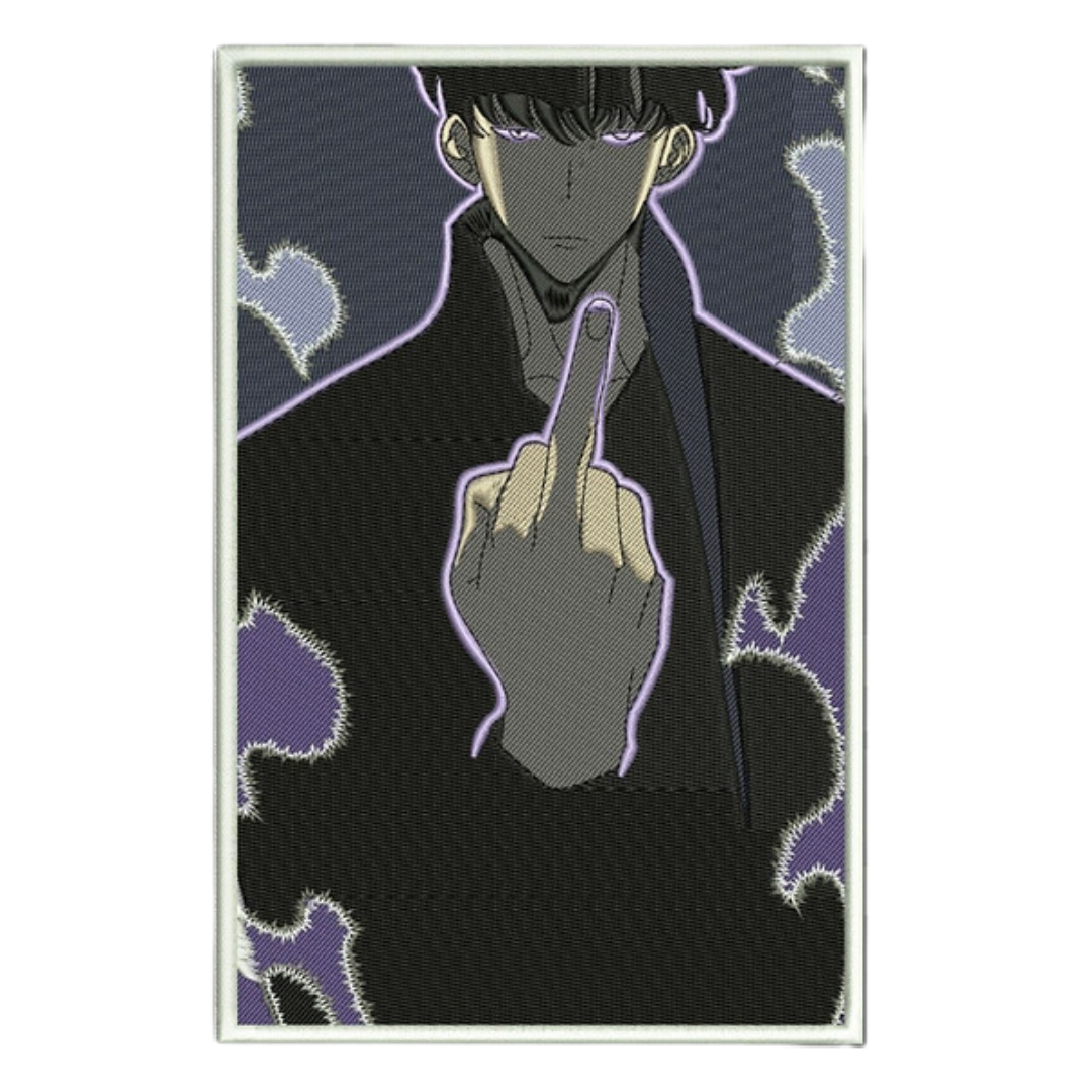 Sung Jin-woo Middle Finger Bluza - Solo Leveling