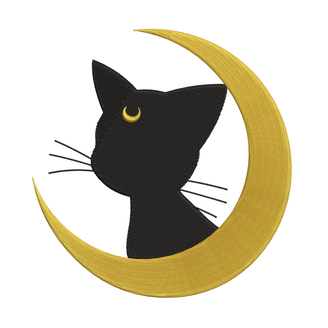Minimal Luna Bluza - Sailor Moon