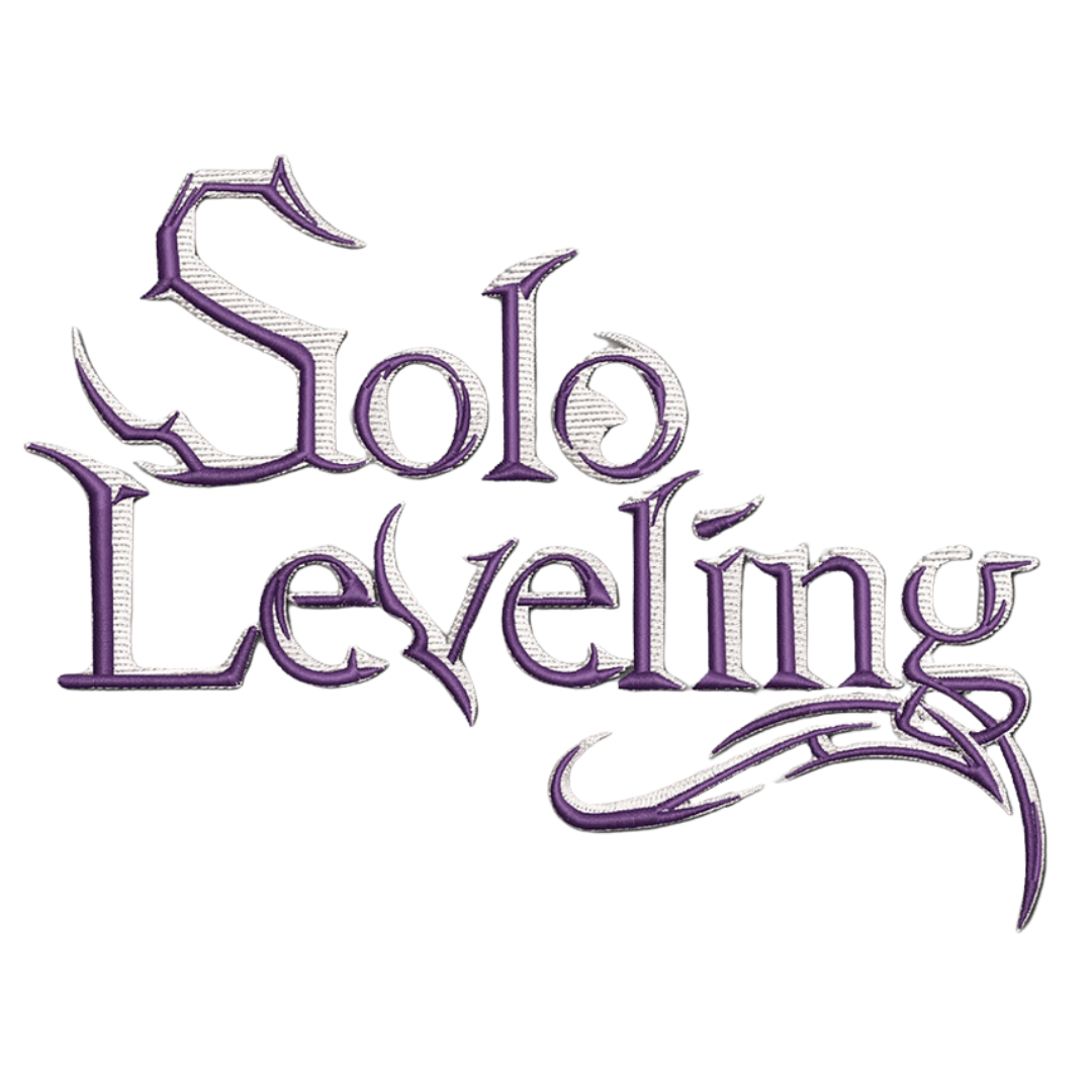 Solo Leveling Logo Hanorac - Solo Leveling