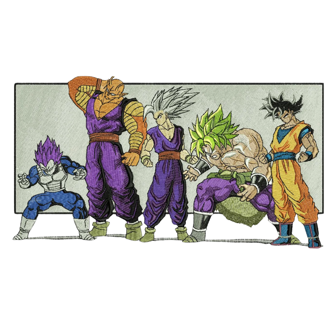 Ultimate Universe 7 Bluza - Dragon Ball Z