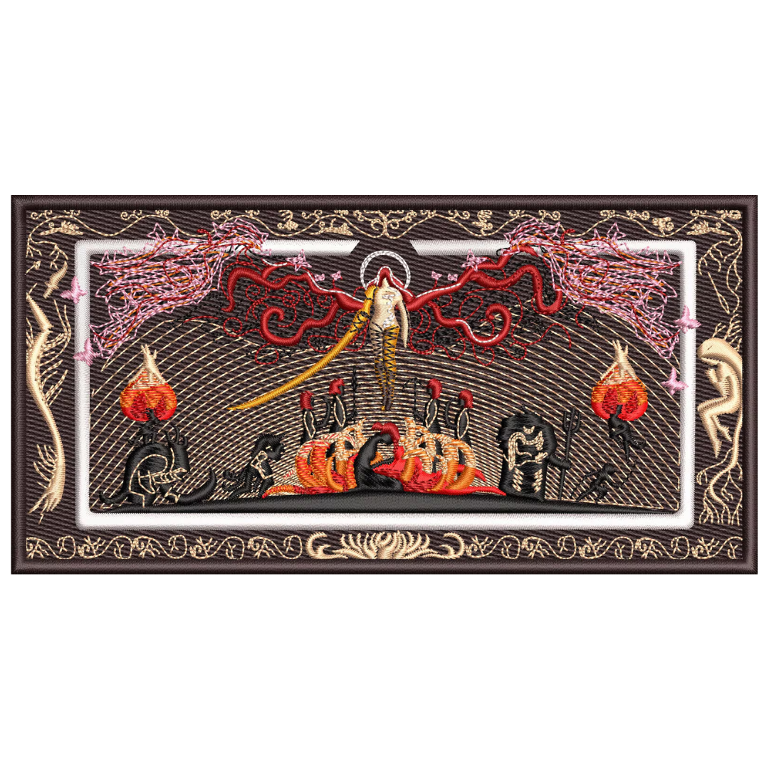 Malenia Painting Hanorac - Elden Ring