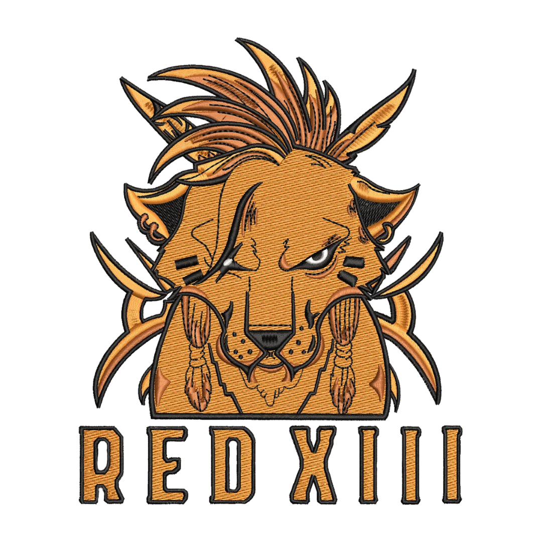 Red XIII Hanorac - Final Fantasy VII