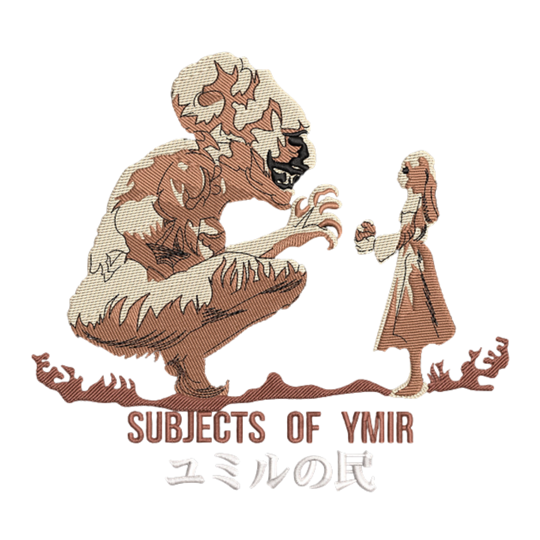 Subjects of Ymir Tricou - Attack on Titan