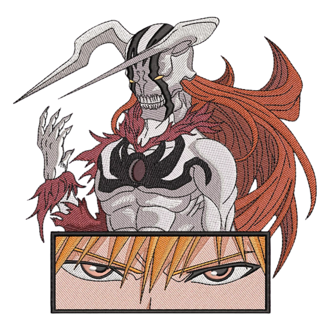 Ichigo Eyes & Hollow Form Bluza - Bleach