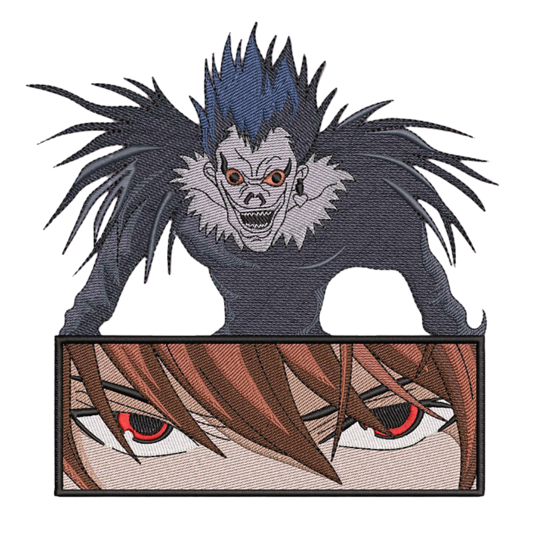 Ryuk & Light Eyes Tricou - Death Note