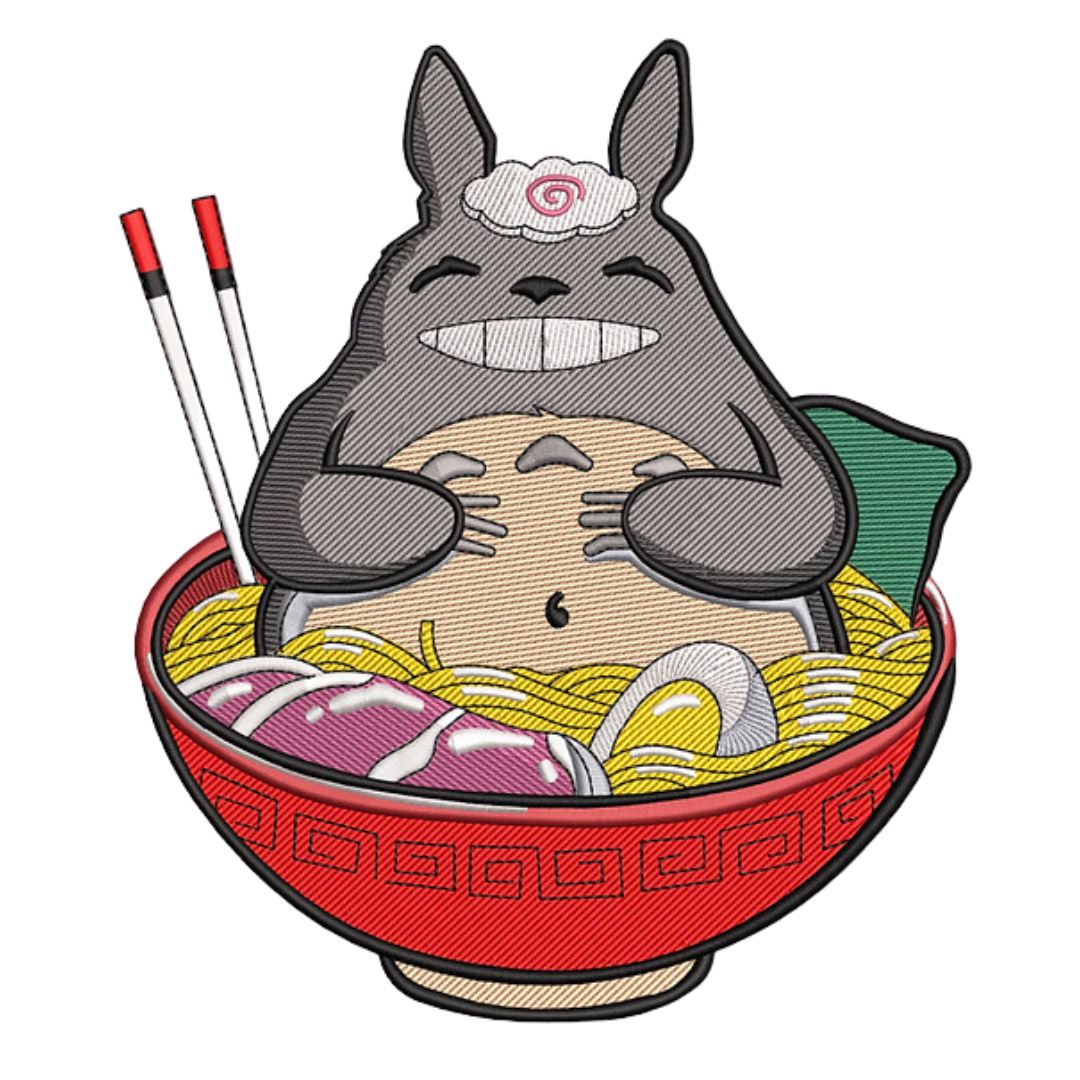 Totoro Ramen My Neighbor Totoro Tricou - Studio Ghibli