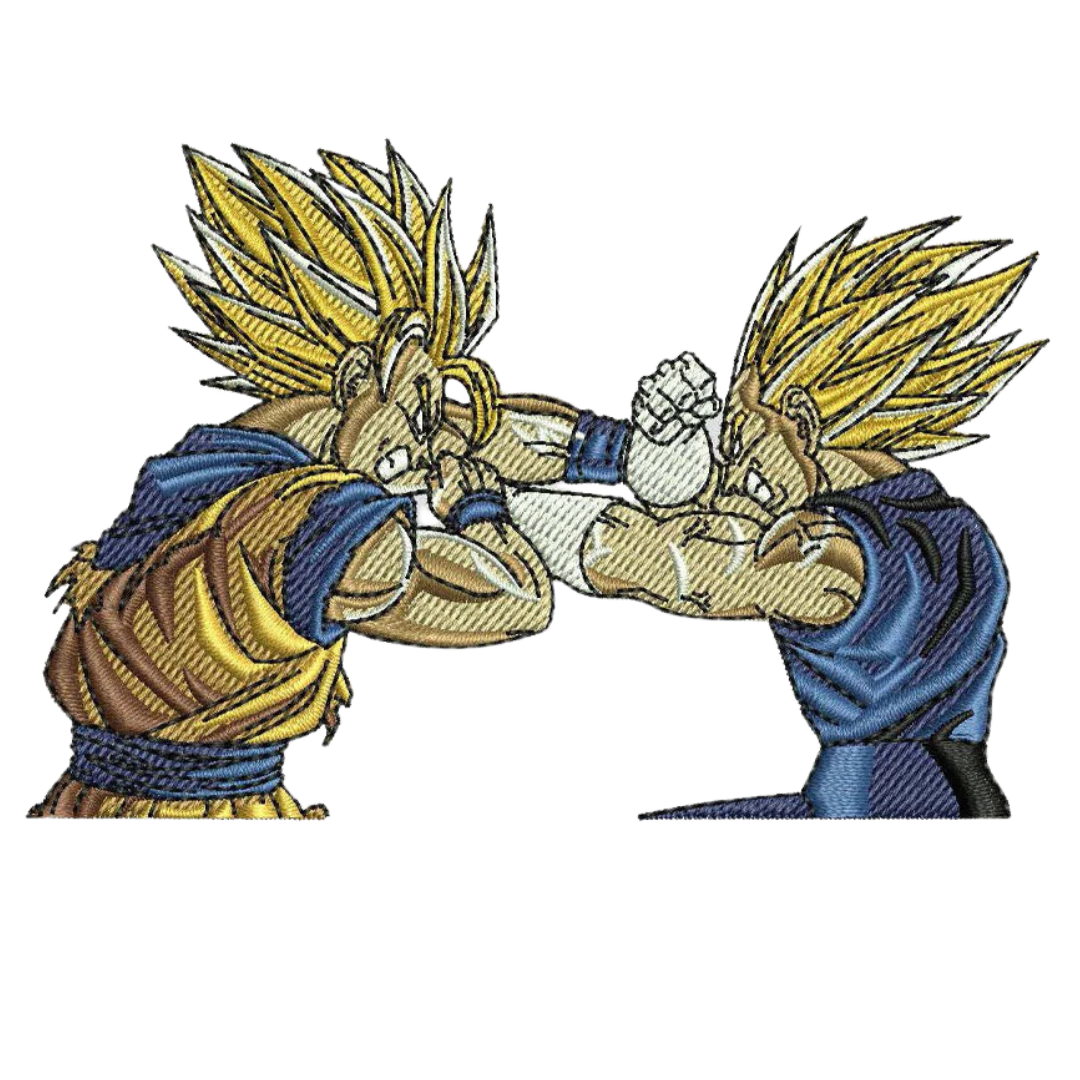 Goku VS Vegeta Tricou - Dragon Ball Z