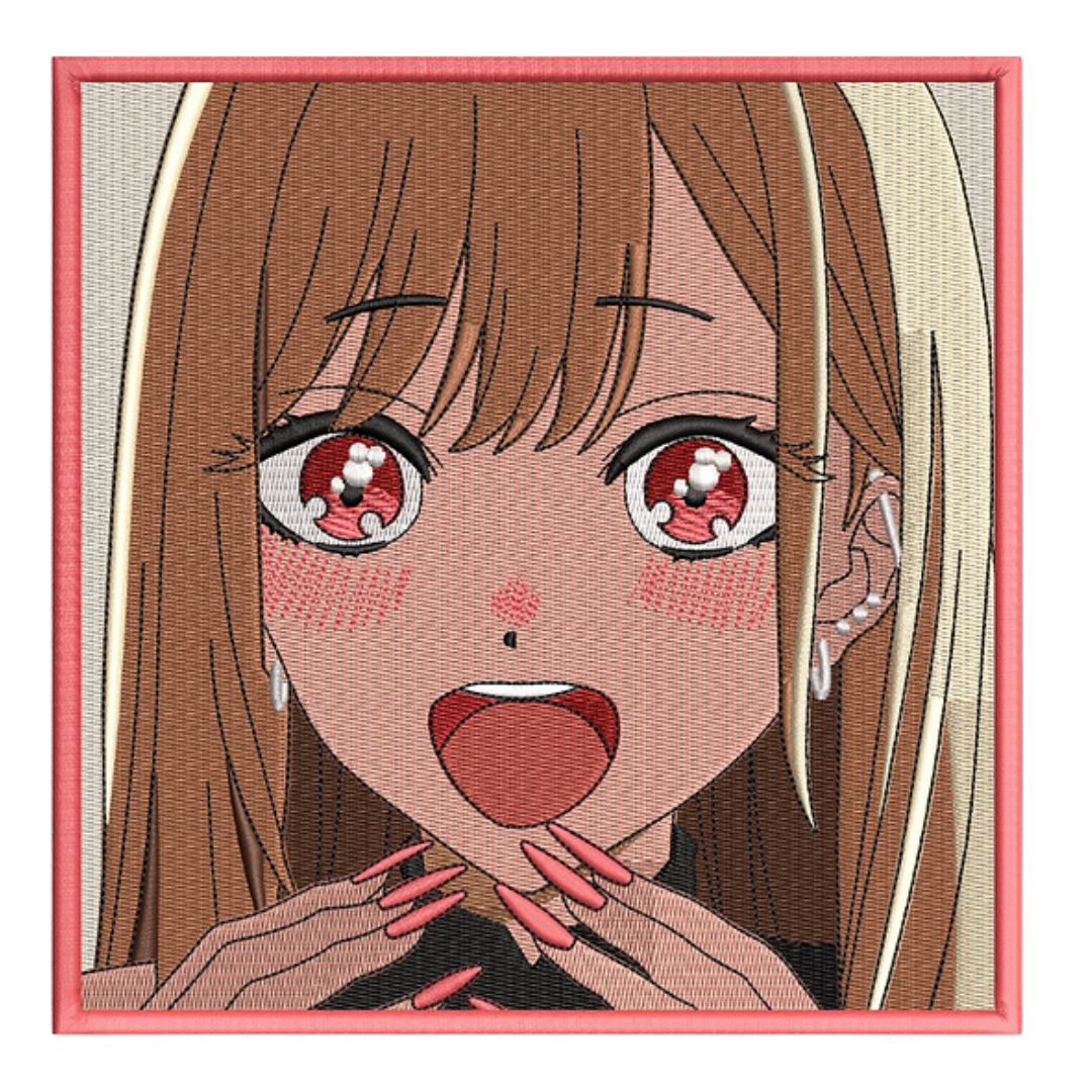 Marin Kitagawa Excited Hanorac - My Dress-Up Darling