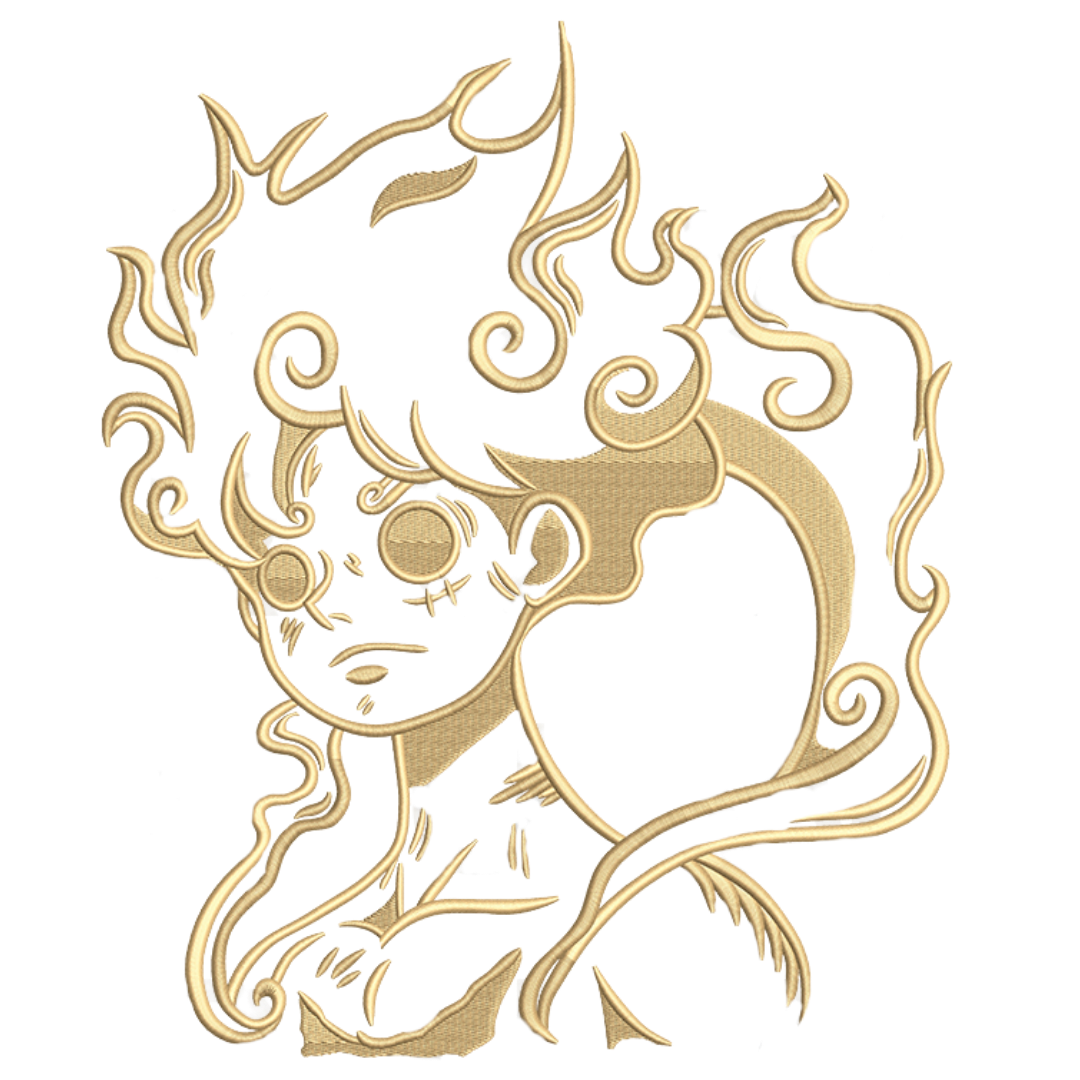 Luffy Gold V2 Bluza - One Piece