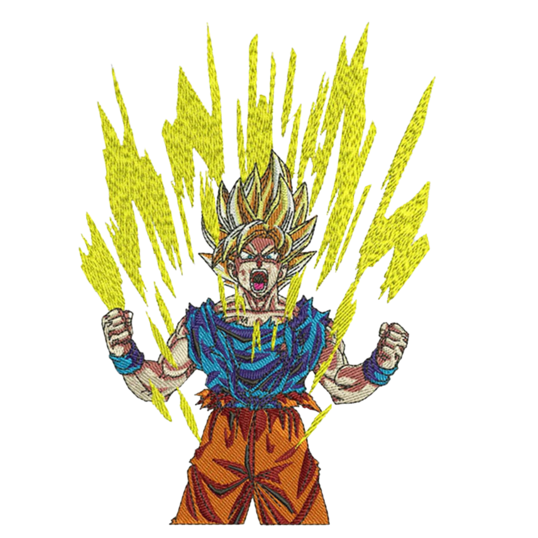 Saiyan Goku Tricou - Dragon Ball Z