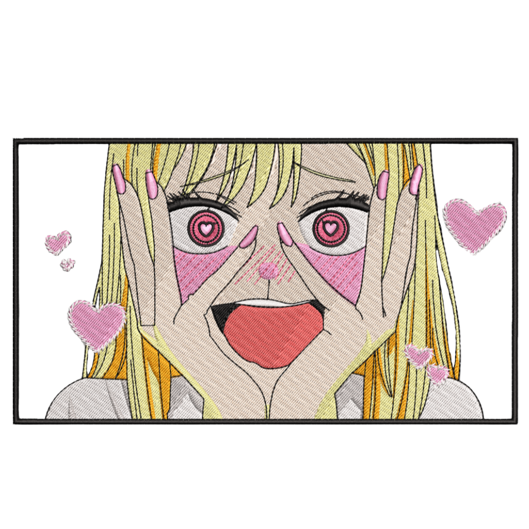 Marin Kitagawa Hearts Blushing Bluza - My Dress-Up Darling