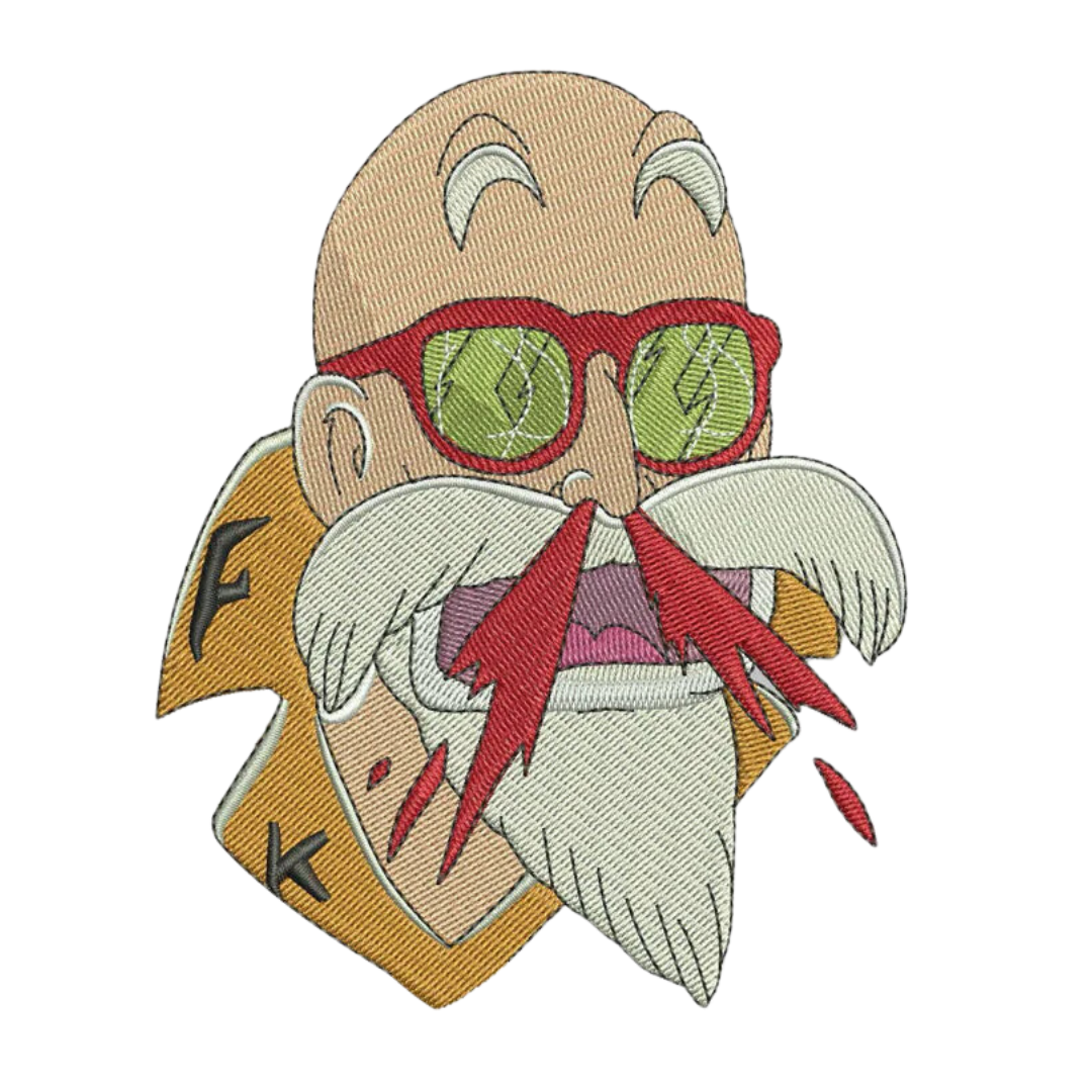 Master Roshi Nosebleed Bluza - Dragon Ball Z