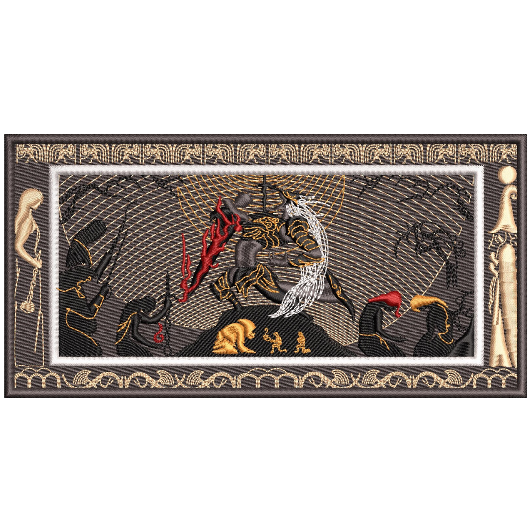 Malekith Painting Hanorac - Elden Ring