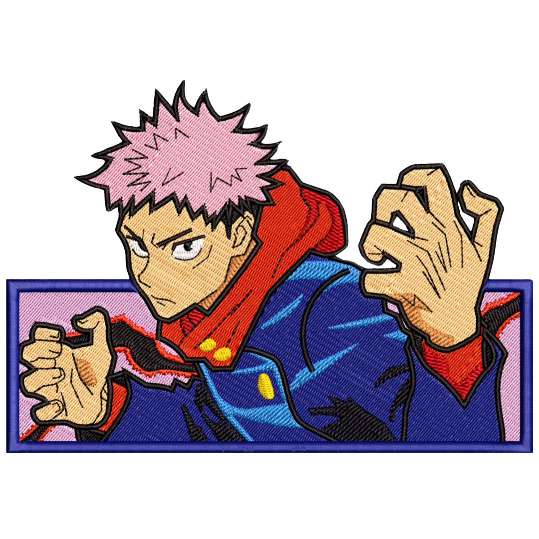 Yujij Itadori Ready Pose Bluza - Jujutsu Kaisen