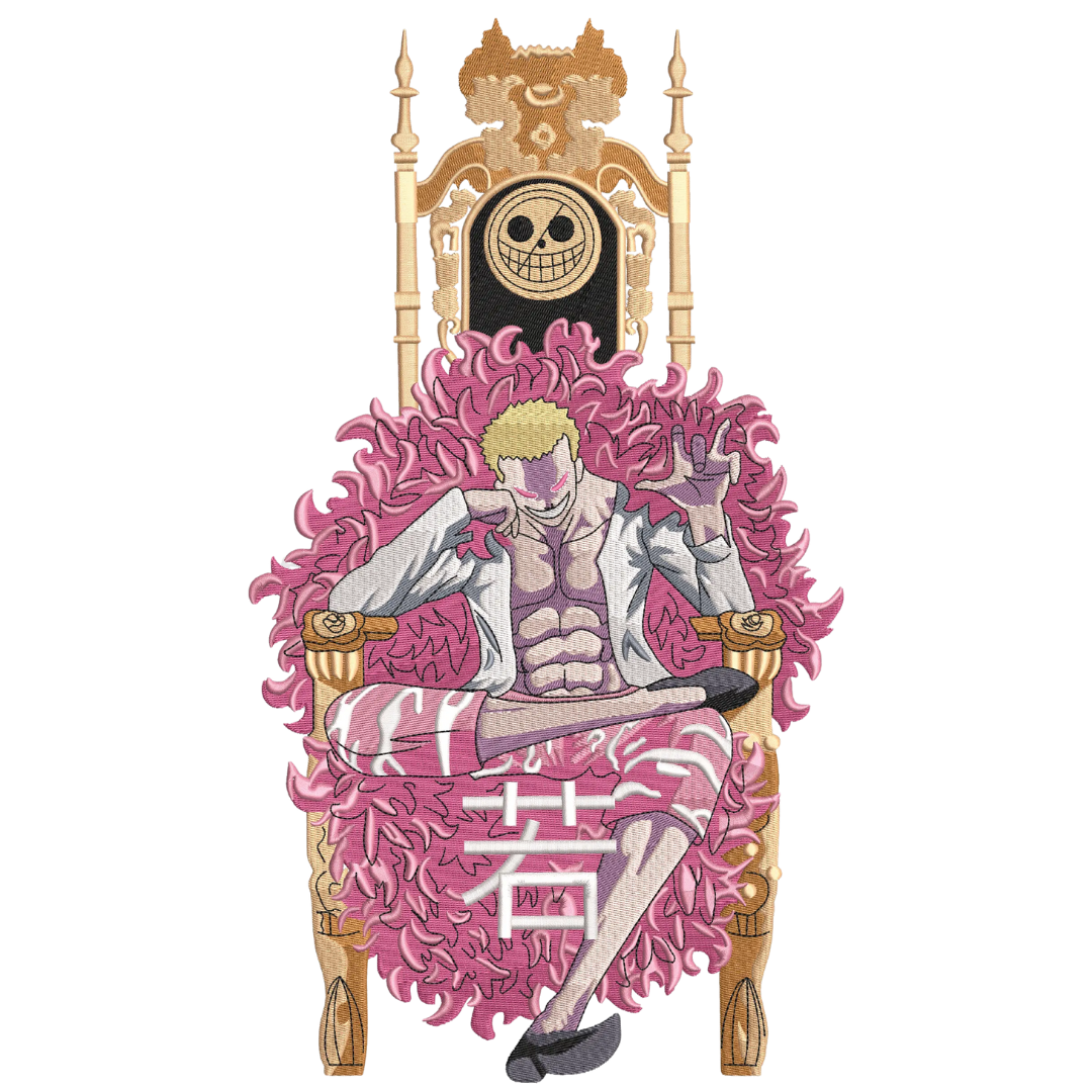 Donquixote Doflamingo Hanorac - One Piece