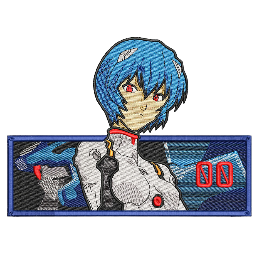 Rei 00 Hanorac - Evangelion