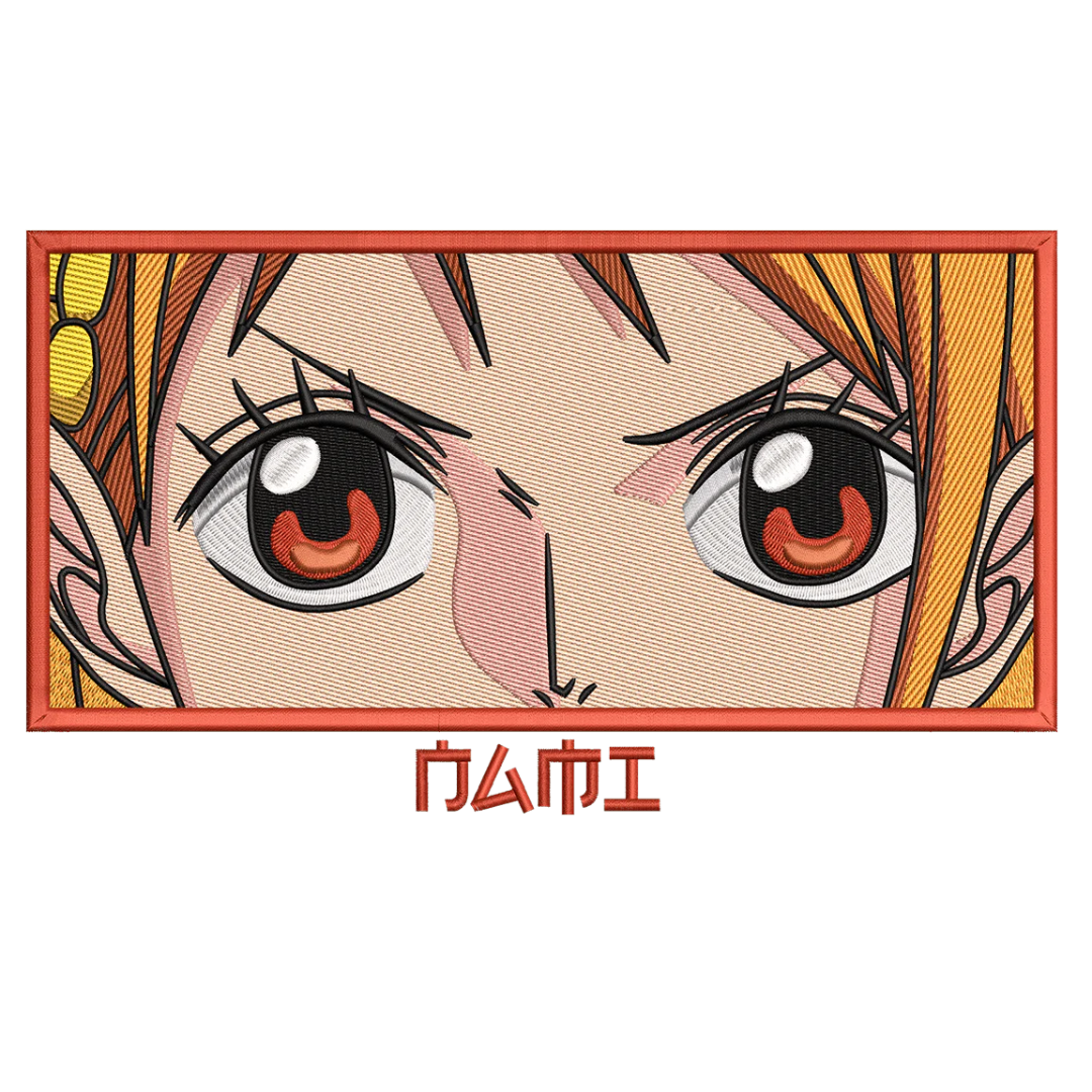 Nami Eyes & Writing Bluza- One Piece