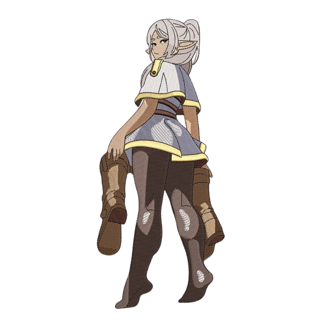 Frieren Boots Hanorac - Sousou No Frieren