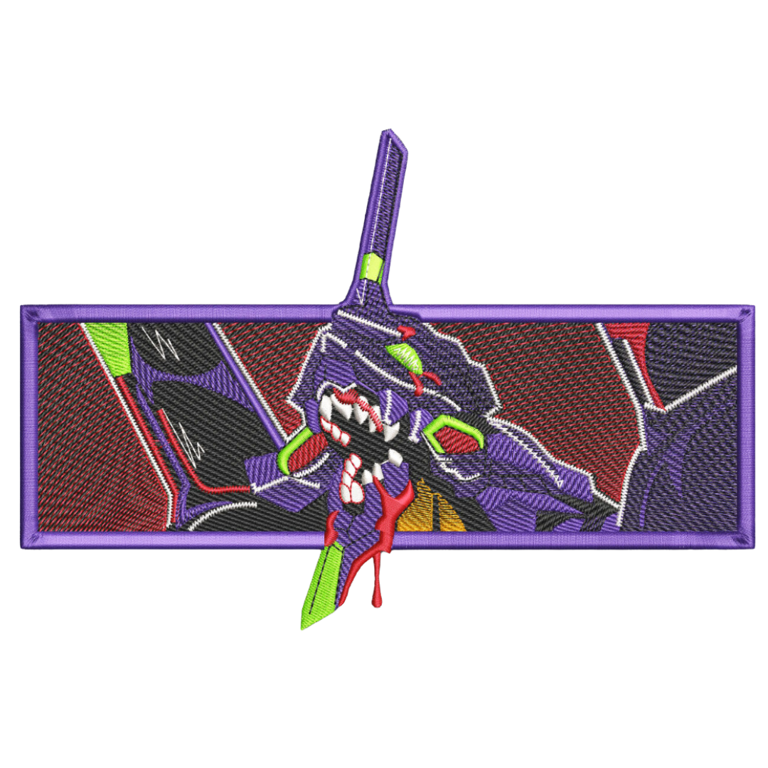 Eva Unit - 01 Rampage Bluza - Evangelion