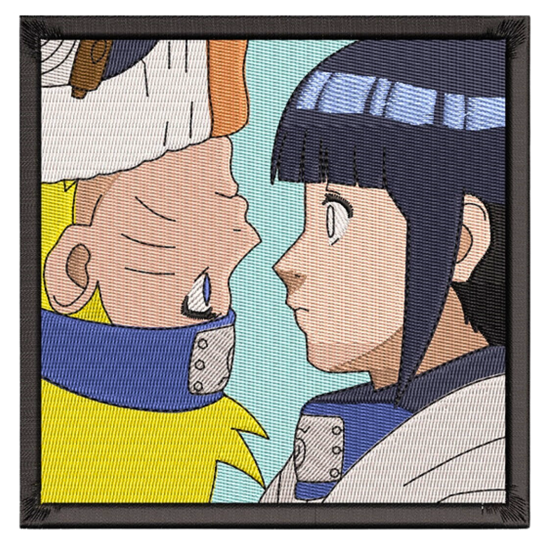 Naruto & Hinata Children Tricou - Naruto