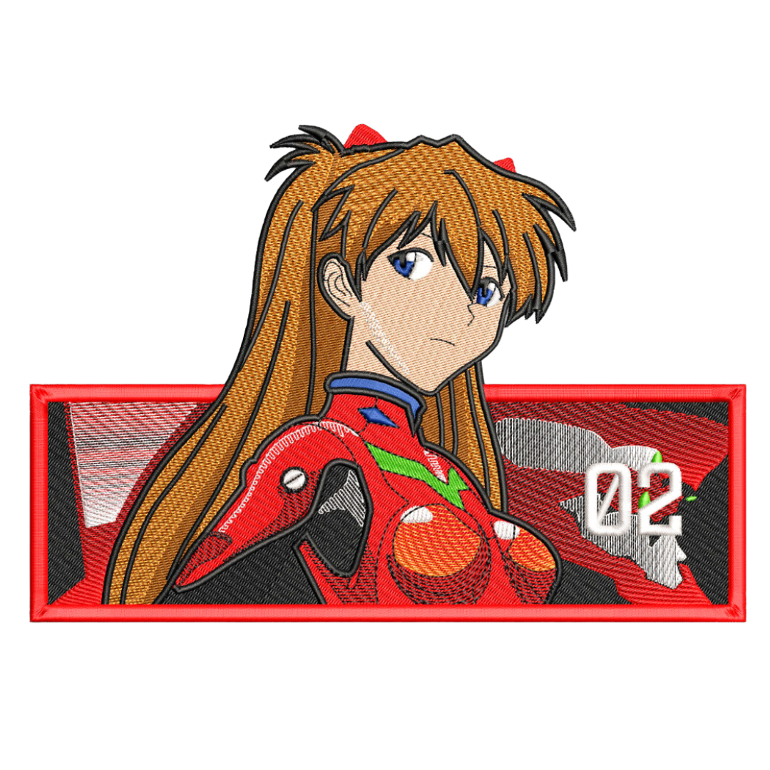 Asuka 02 Bluza - Evangelion