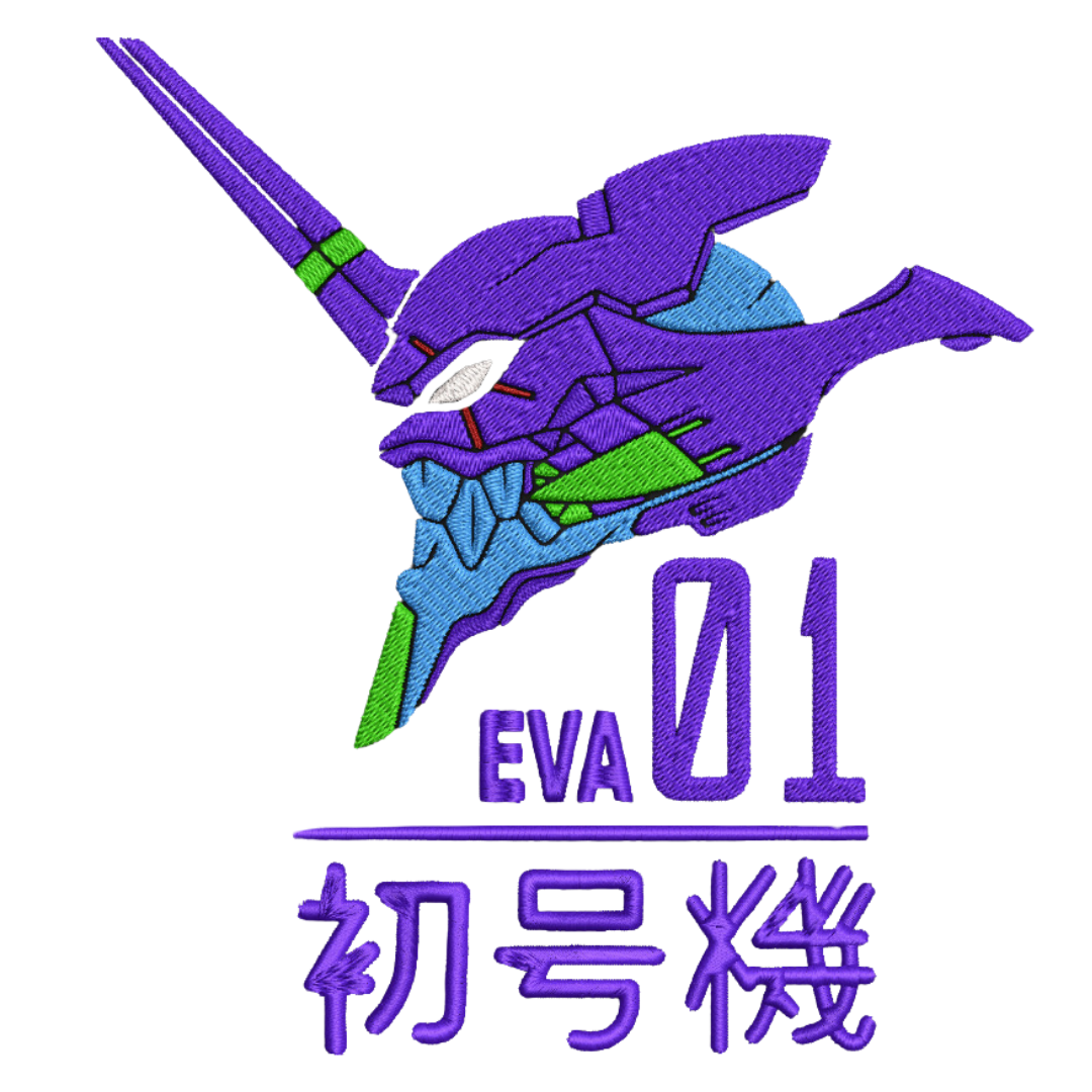 Eva Unit - 01 Bluza - Evangelion