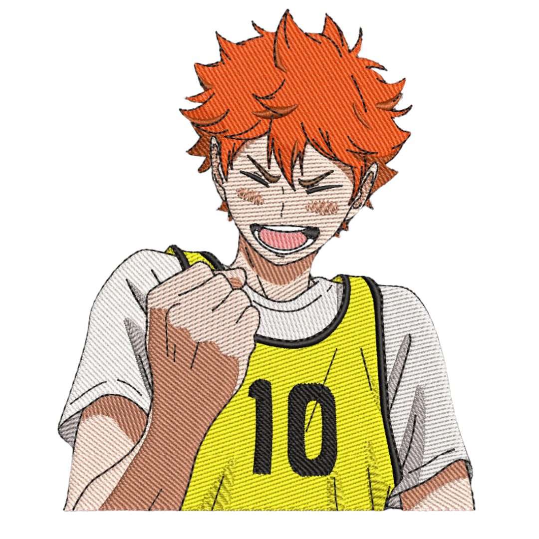 Hinata Shoyo Happy Bluza - Haikyu!!