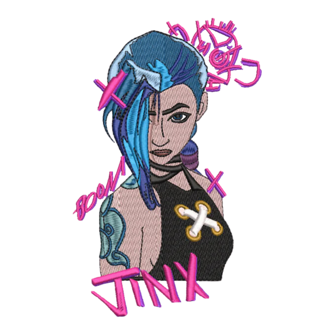 Jinx & Sprays Hanorac - League of Legends