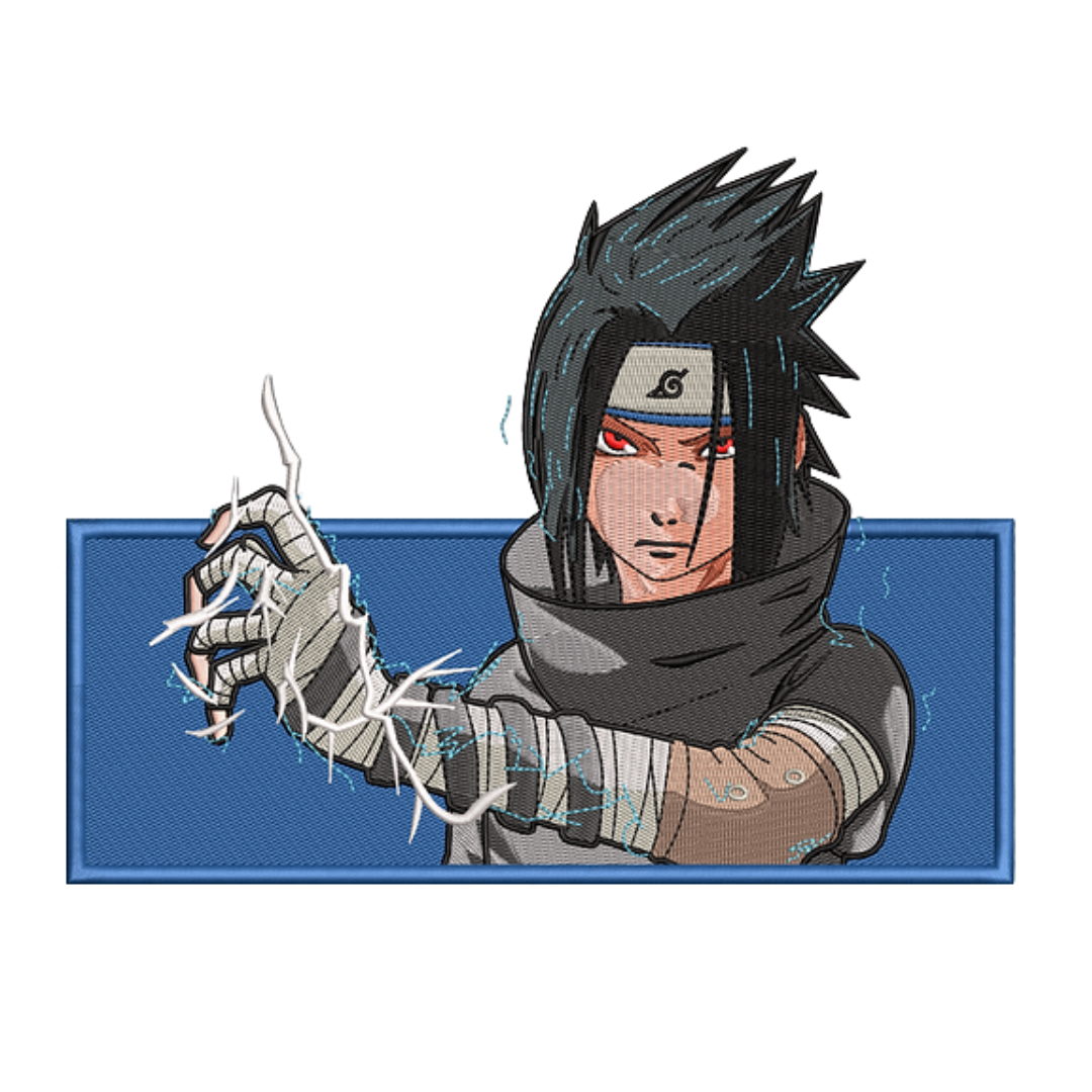 Young Sasuke Chidori Tricou - Naruto
