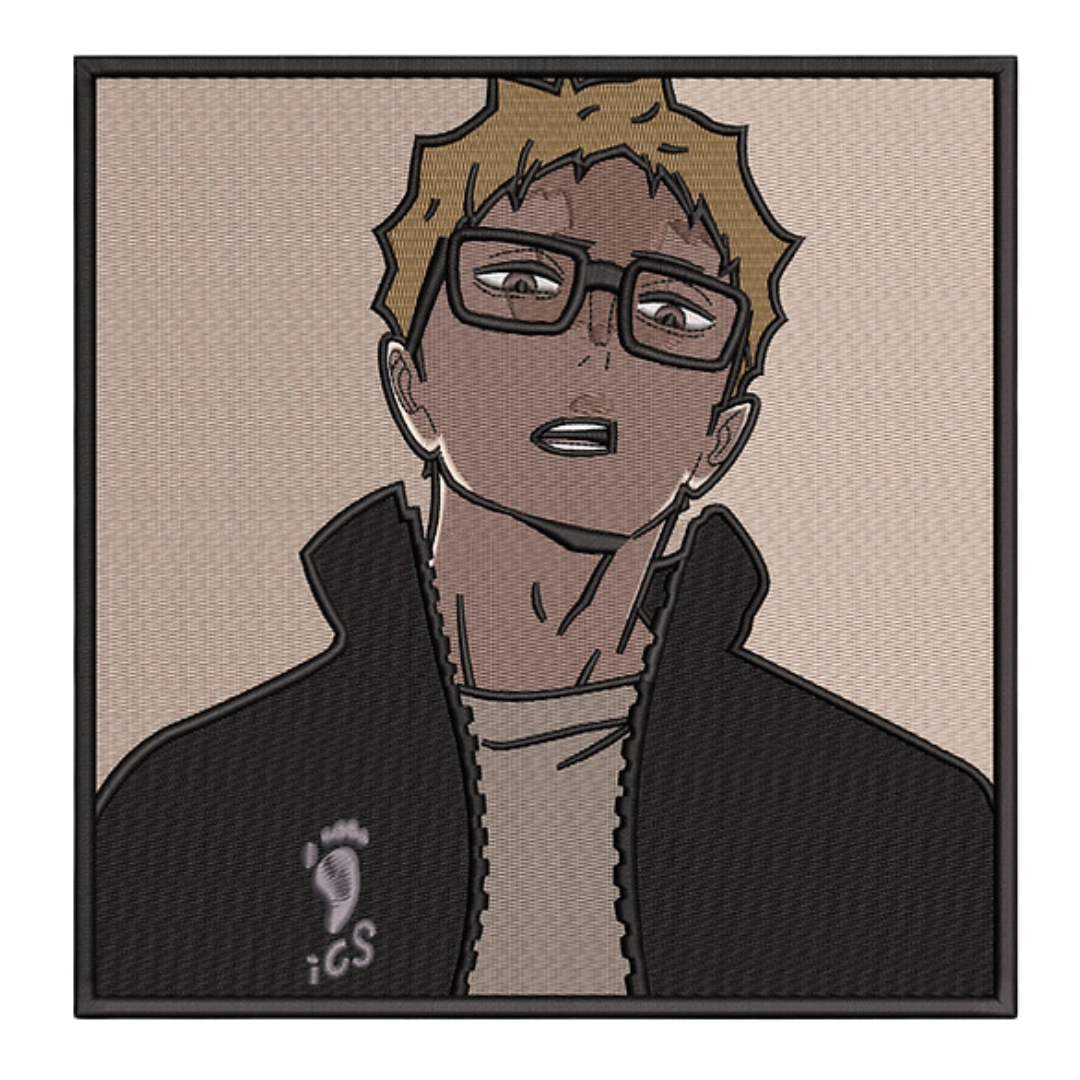 Kei Tsukishima Tricou - Haikyu!!