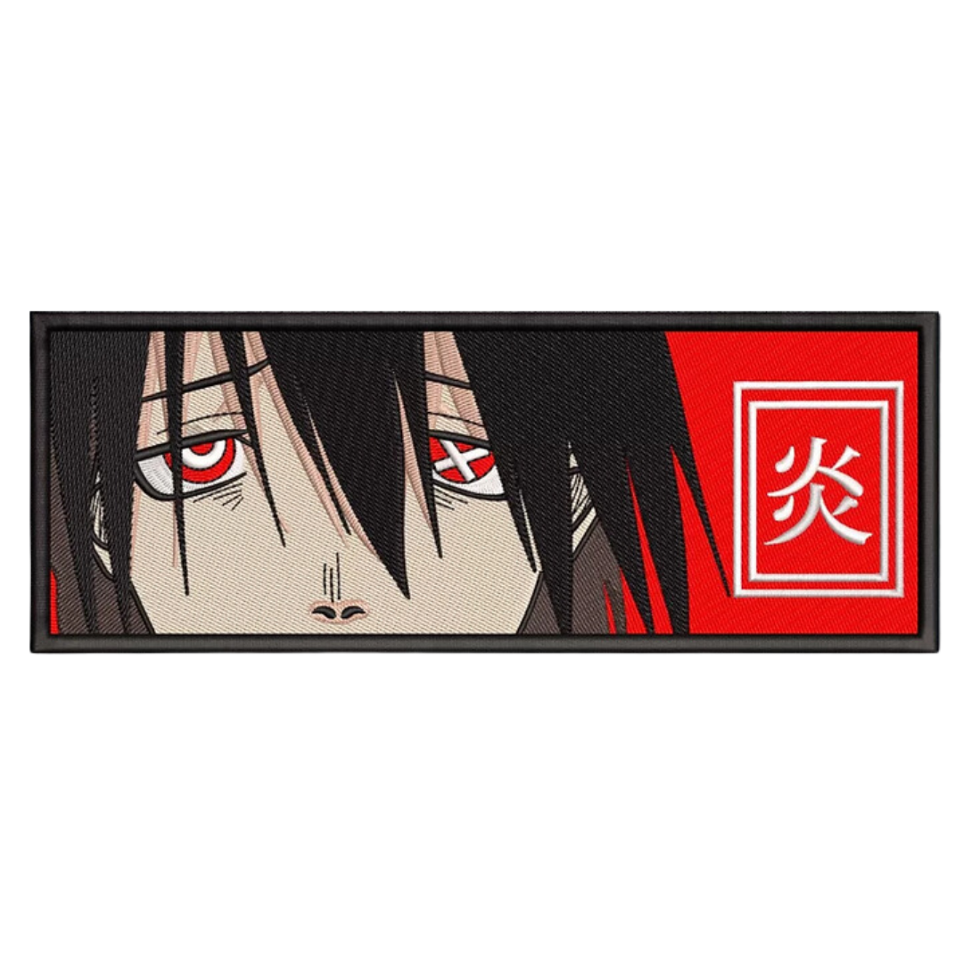 Benimaru & Writing Hanorac - Fire Force