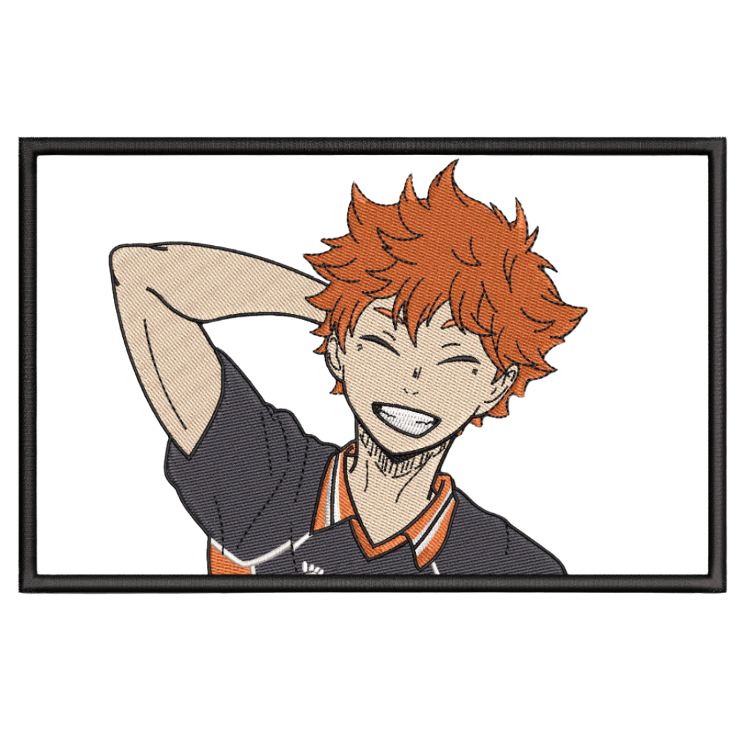 Hinata Shoyo Smiling Bluza - Haikyu!!