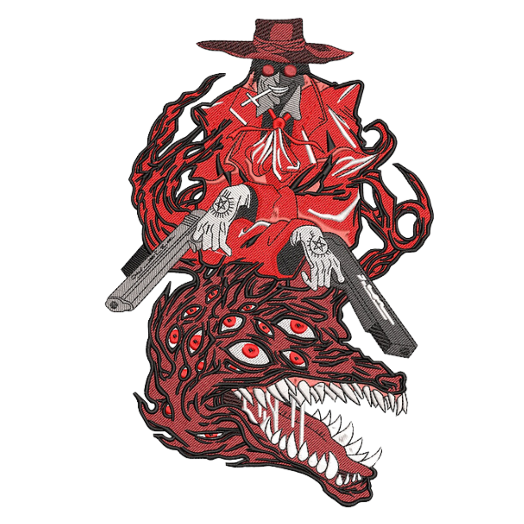 Alucard Tricou - Hellsing