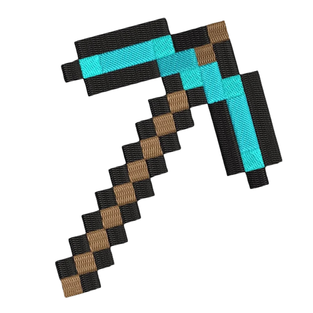 Diamond Pickaxe Bluza - Minecraft