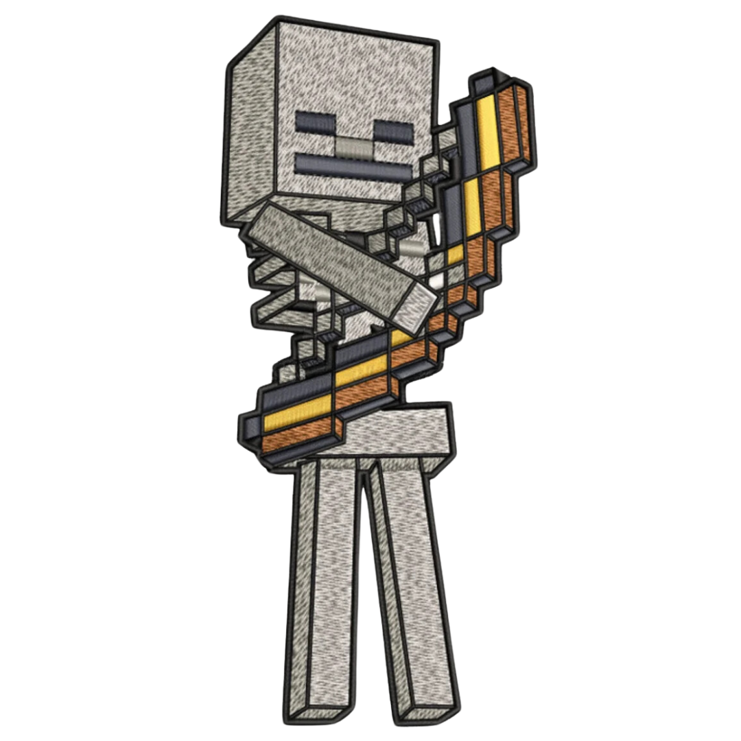Skeleton Hanorac - Minecraft