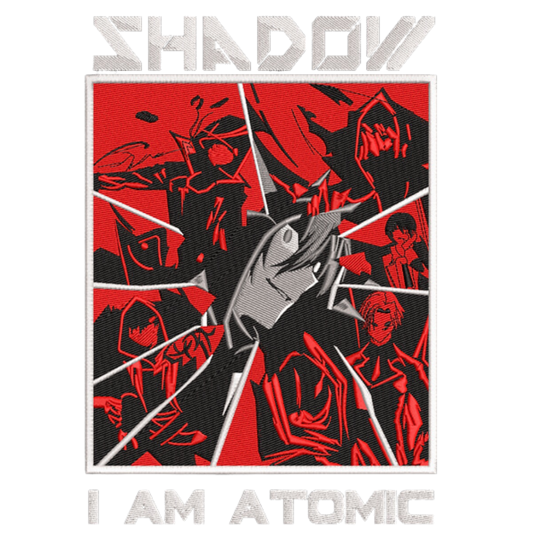 Shadow I am Atomic Bluza - The Eminence in Shadow