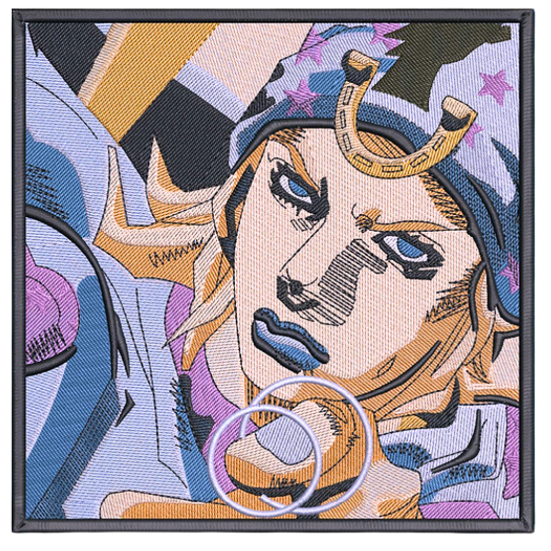 Johnny Joestar Tusk Ability Hanorac - Jojo's Bizzare Adventure