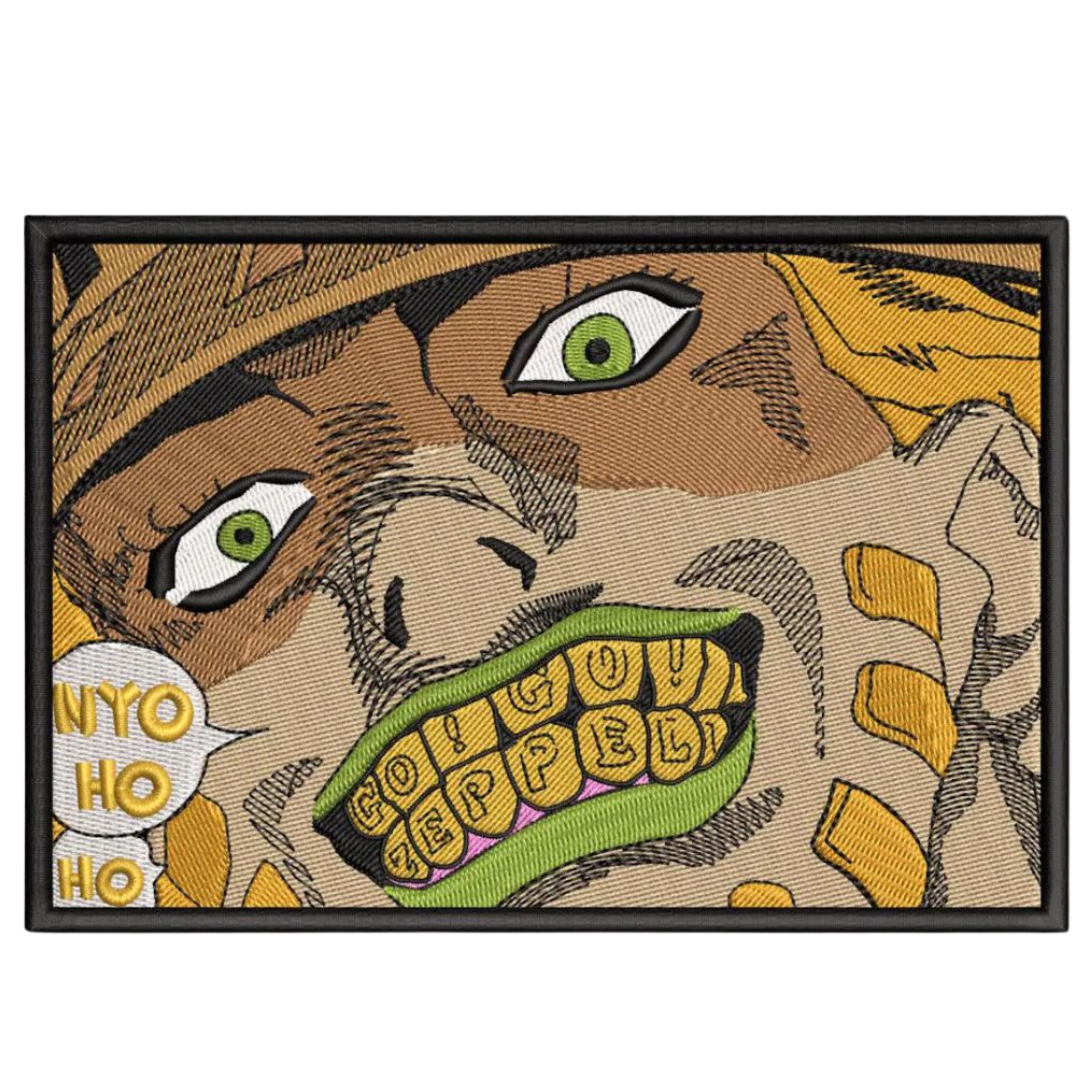 Gyro Zeppeli Smile Bluza - Jojo's Bizzare Adventure
