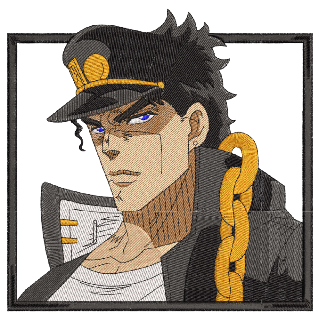 Jotaro Kujo Poker Face Bluza - Jojo's Bizzare Adventure