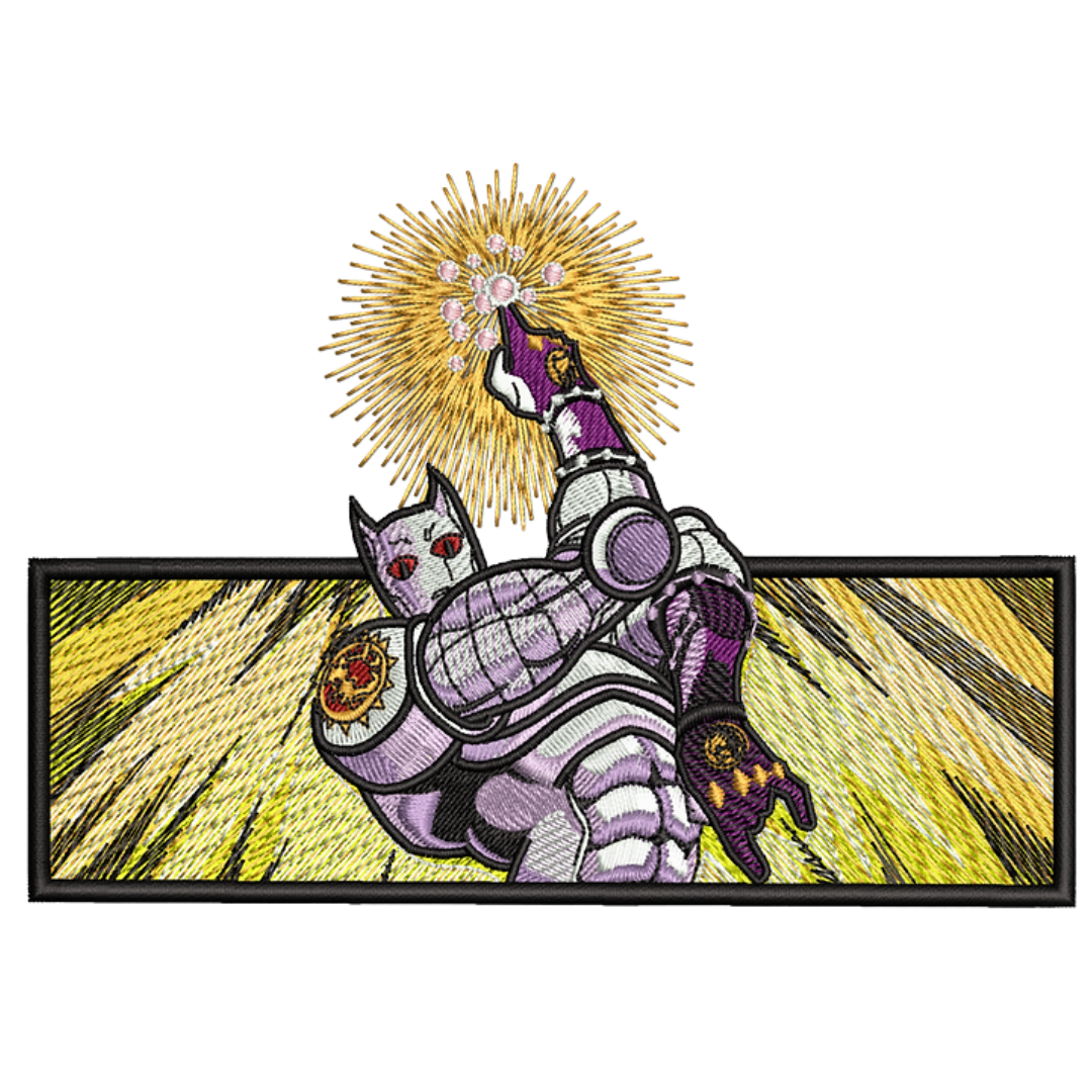 Killer Queen Ability Tricou - Jojo's Bizzare Adventure