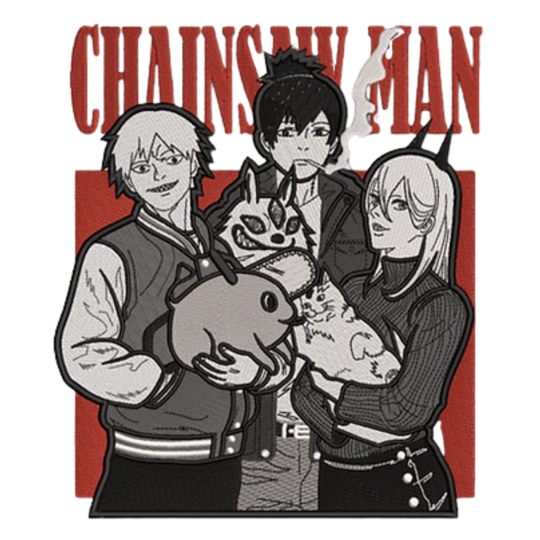 Denji, Aki and Power Tricou - Chainsaw Man