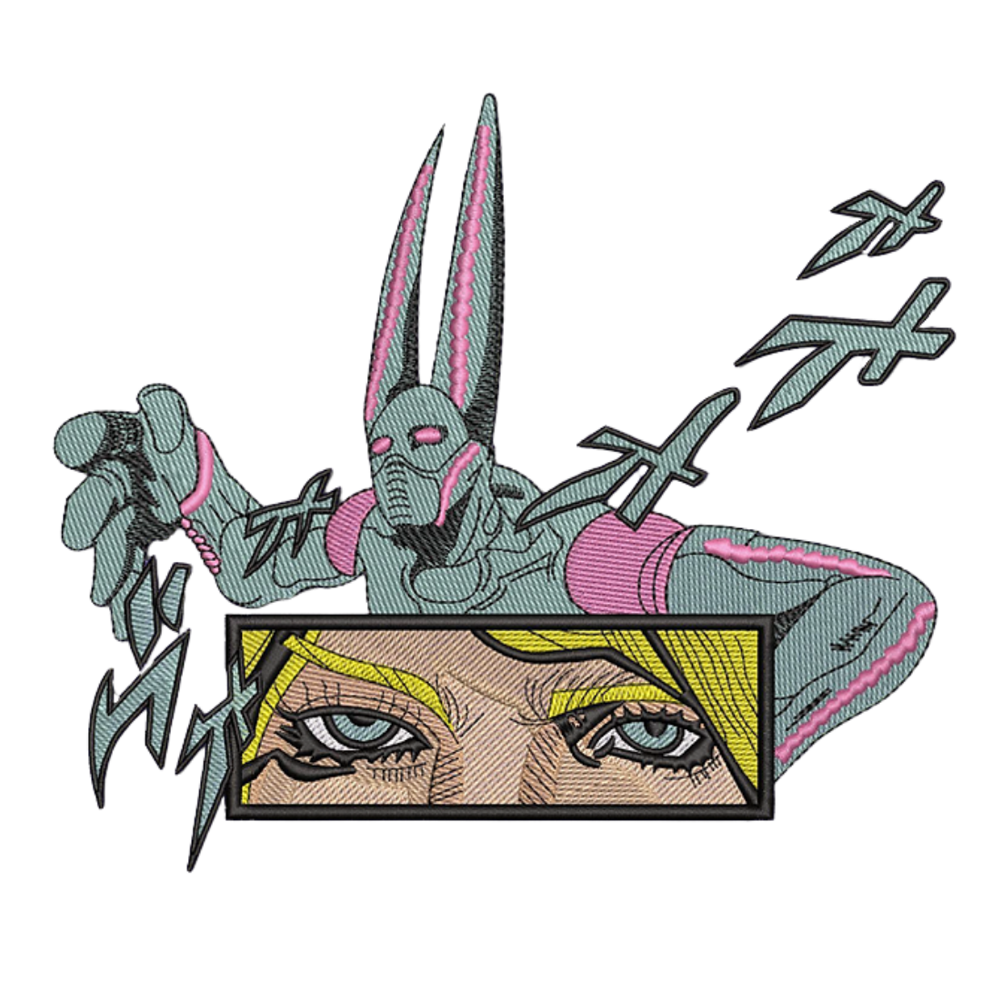 Funny Valentine Eyes & D4C Bluza  - Jojo's Bizzare Adventure