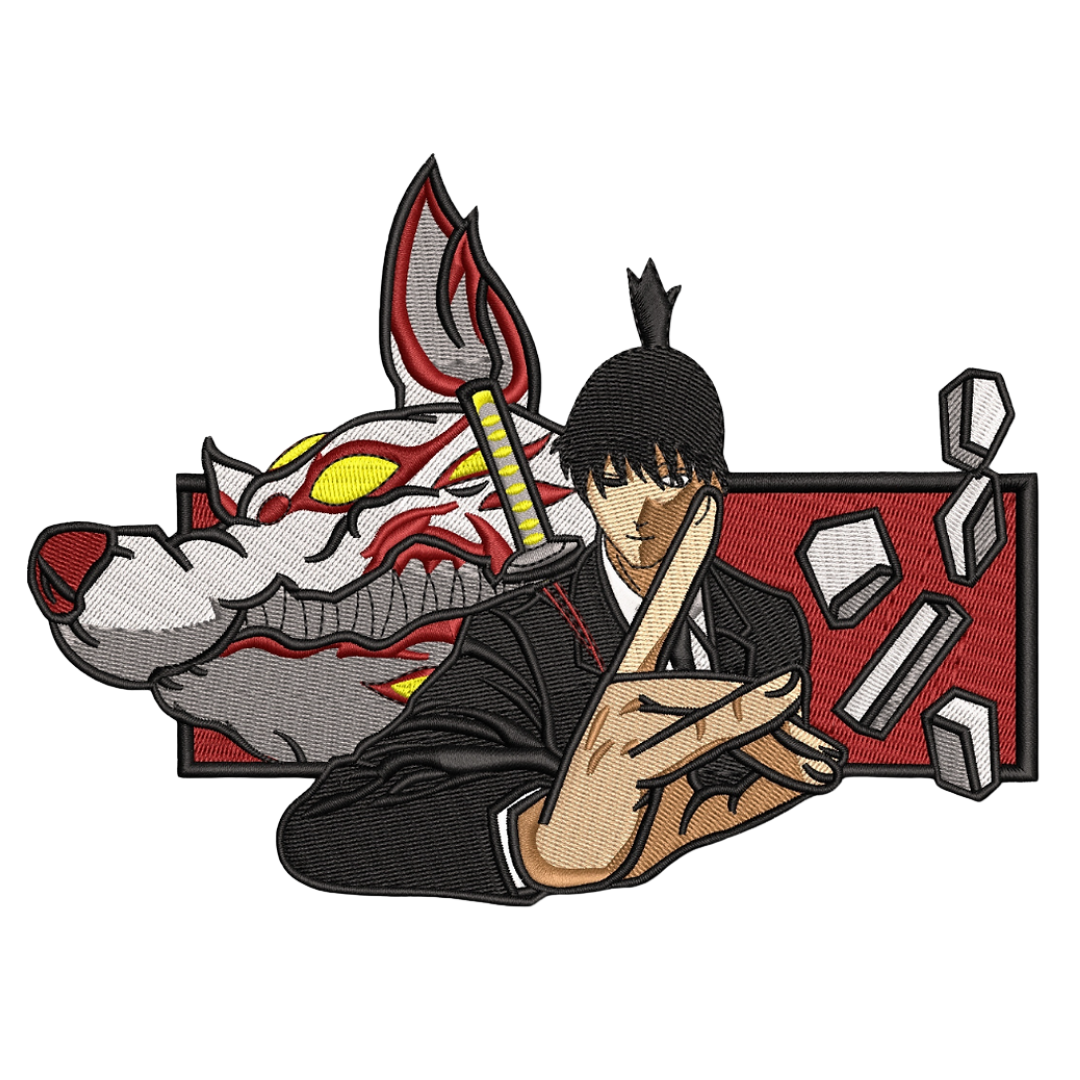 Aki Hayakawa & Fox Devil Bluza - Chainsaw Man