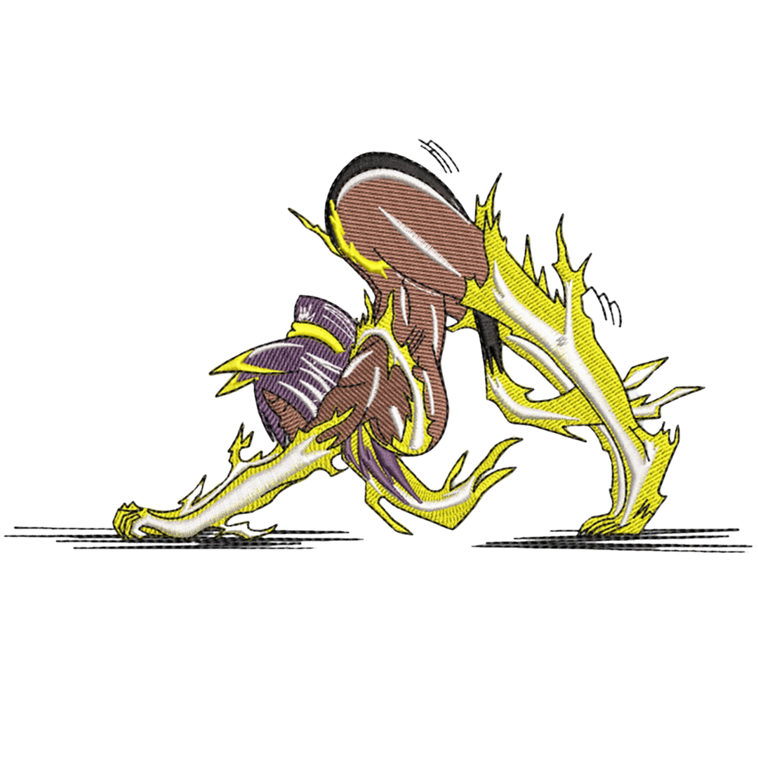 Yoruichi Shihoin Cat Pose Bluza - Bleach
