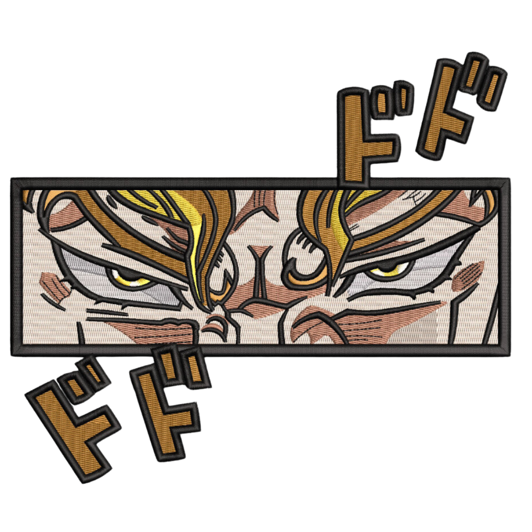 Dio Eyes Menacing Tricou - Jojo's Bizzare Adventure